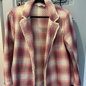 Made in Italy Tweed Women's Blazer